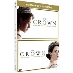 dvd the crown saisons 1 et 2