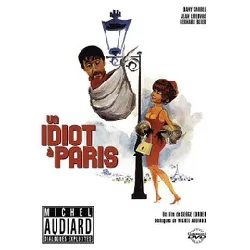 dvd un idiot à paris