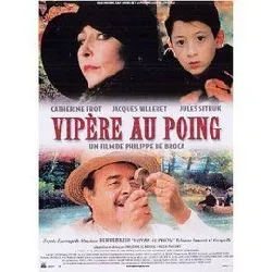 dvd vipère au poing