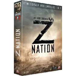 dvd z nation saison 1 et 2