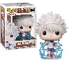 figurine funko! pop - hunter x hunter - killua zoldyck - 10cm - 654