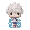 figurine funko! pop - hunter x hunter - killua zoldyck - 10cm - 654