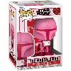 figurine funko! pop - star wars - valentines the mandalorian 9 cm - 495