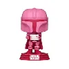 figurine funko! pop - star wars - valentines the mandalorian 9 cm - 495