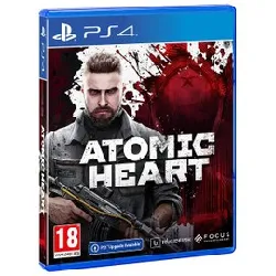 jeu ps4 atomic heart ps4