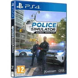 jeu ps4 police simulator : patrol officers