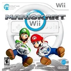 jeu wii mariokart wii solus [import anglais]