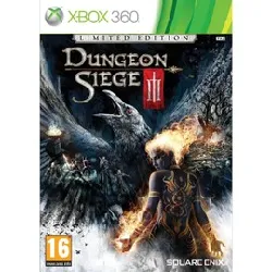 jeu xbox 360 dungeon siege iii (3) edition limitée