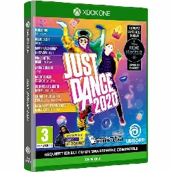 jeu xbox one ubisoft just dance 2020