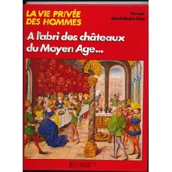 livre a l'abri des châteaux du moyen âge