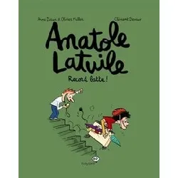 livre anatole latuile tome 4 - album - record battu !