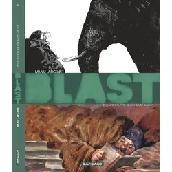 livre blast tome 2 - album - l'apocalypse selon saint - jacky