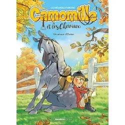 livre camomille et les chevaux tome 1 - un amour d'océan