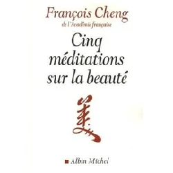 livre cinq méditations sur la beauté