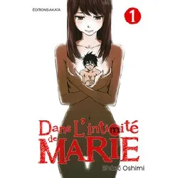 livre dans l'intimité de marie tome 1 - tankobon