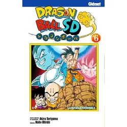 livre dragon ball sd tome 6 - tankobon - la bataille fatidique !!