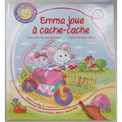 livre emma joue à cache cache - manni windrix