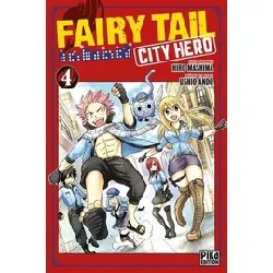 livre fairy tail - city hero tome 4 - tankobon