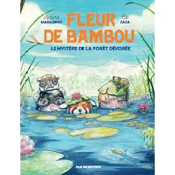 livre fleurs de bambou - richard marazano