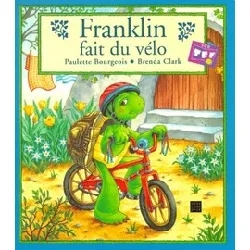 livre franklin - franklin fait du vélo