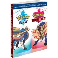 livre guide officiel de la région de galar pokémon epée et pokémon bouclier