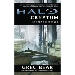 livre halo, la saga forerunner tome 1 - cryptum