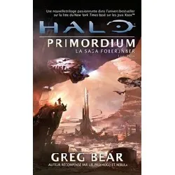 livre halo, la saga forerunner tome 2 - primordium