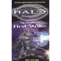 livre halo tome 3 - opération first strike