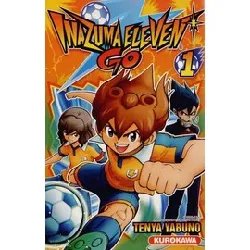 livre inazuma eleven go tome 1 - tankobon