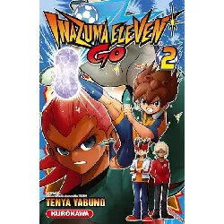 livre inazuma eleven go tome 2 - tankobon