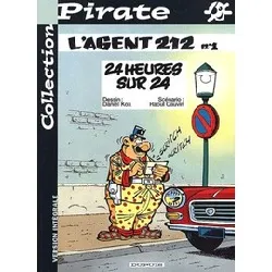 livre l'agent 212 tome 1 - album - 24 heures sur 24