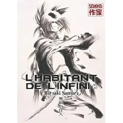 livre l'habitant de l'infini tome 2 - tankobon