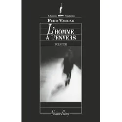 livre l'homme à l'envers - grand format