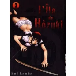 livre l'ile de hôzuki tome 3 - tankobon