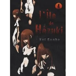 livre l'ile de hôzuki tome 4 - tankobon