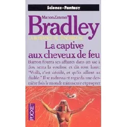 livre la captive aux cheveux de feu