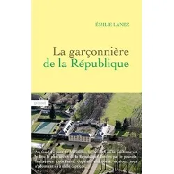 livre la garçonnière de la république - grand format