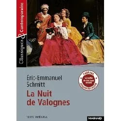 livre la nuit de valognes - poche