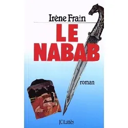 livre le nabab - grand format