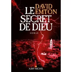 livre le secret de dieu - grand format