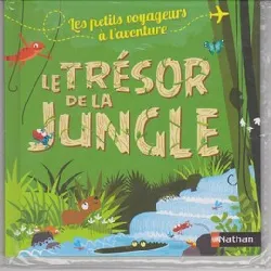 livre le trésor de la jungle