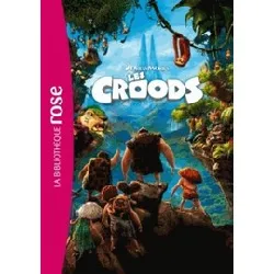 livre les croods - le roman du film