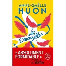 livre les demoiselles - poche