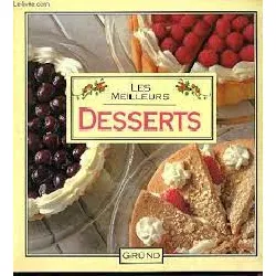 livre les meilleurs desserts