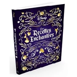 livre les recettes enchantées disney - grand format