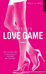 livre love game tome 1