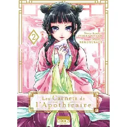 livre manga les carnets de l apothicaire 2