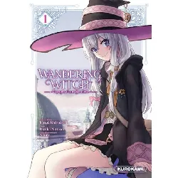 livre manga wanderind witch