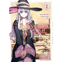 livre manga wandering witch tome 2