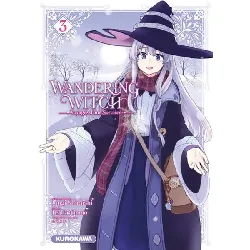 livre manga wandering witch tome 3